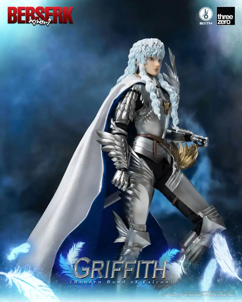 Berserk Action Figure 1/6 Griffith (Reborn Band of Falcon) Deluxe Edition 30 cm termékfotó