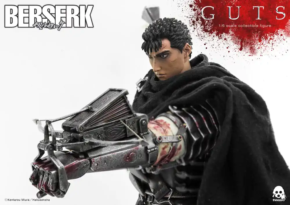 Berserk 1/6 Guts (Black Swordsman) akciófigura 32 cm termékfotó