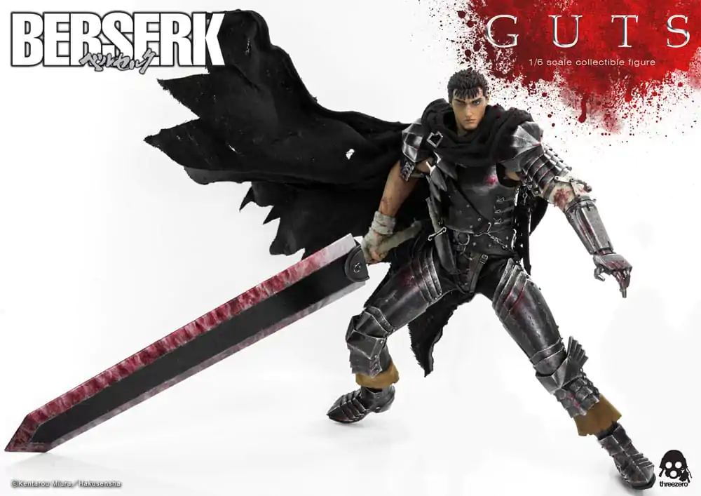 Berserk 1/6 Guts (Black Swordsman) akciófigura 32 cm termékfotó
