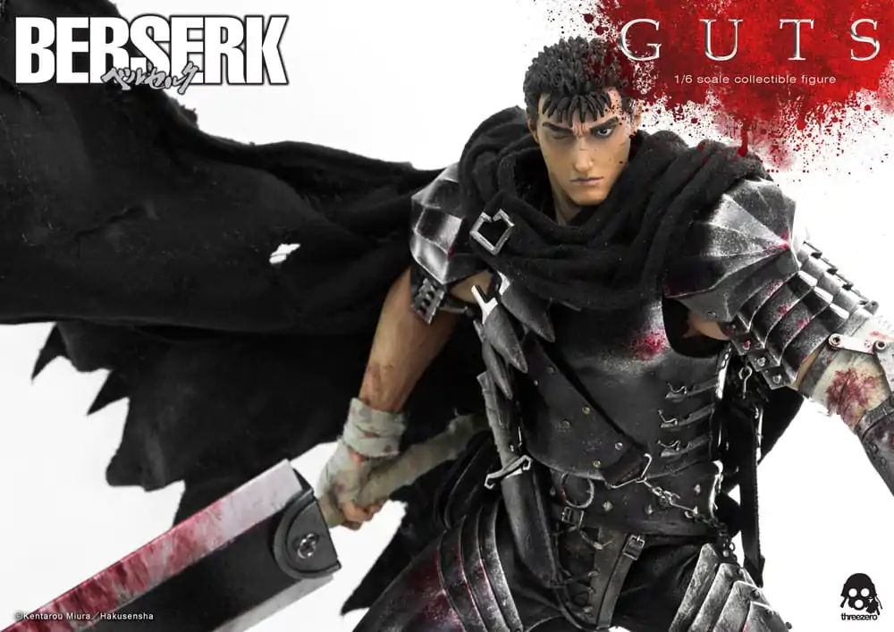 Berserk 1/6 Guts (Black Swordsman) akciófigura 32 cm termékfotó