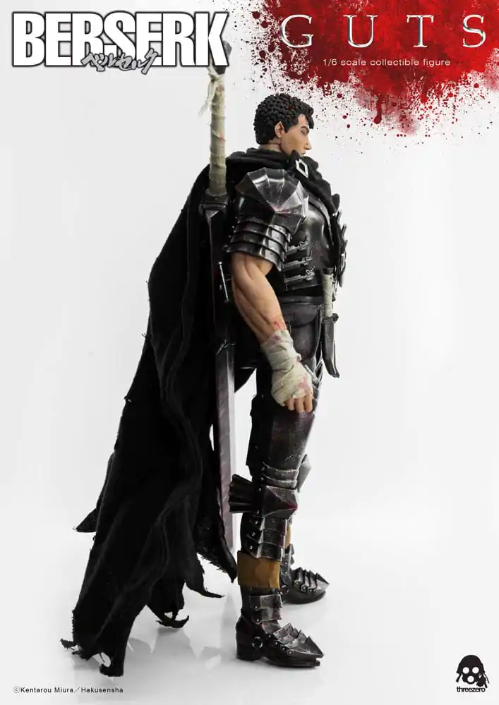 Berserk 1/6 Guts (Black Swordsman) akciófigura 32 cm termékfotó