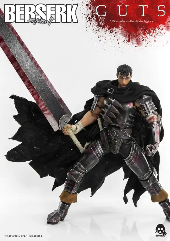 Berserk 1/6 Guts (Black Swordsman) akciófigura 32 cm termékfotó