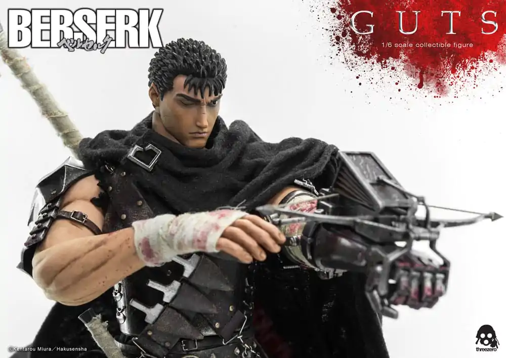 Berserk 1/6 Guts (Black Swordsman) akciófigura 32 cm termékfotó