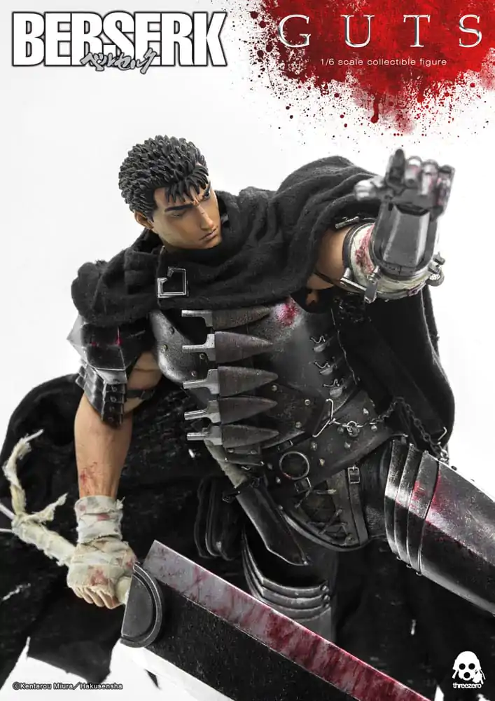 Berserk 1/6 Guts (Black Swordsman) akciófigura 32 cm termékfotó