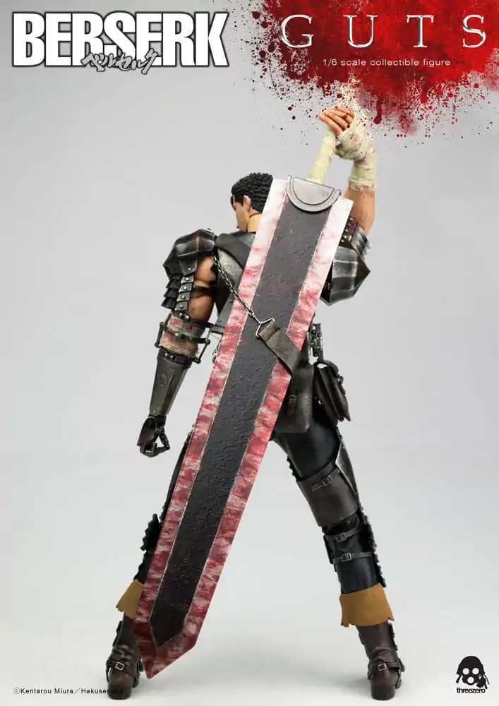 Berserk 1/6 Guts (Black Swordsman) akciófigura 32 cm termékfotó