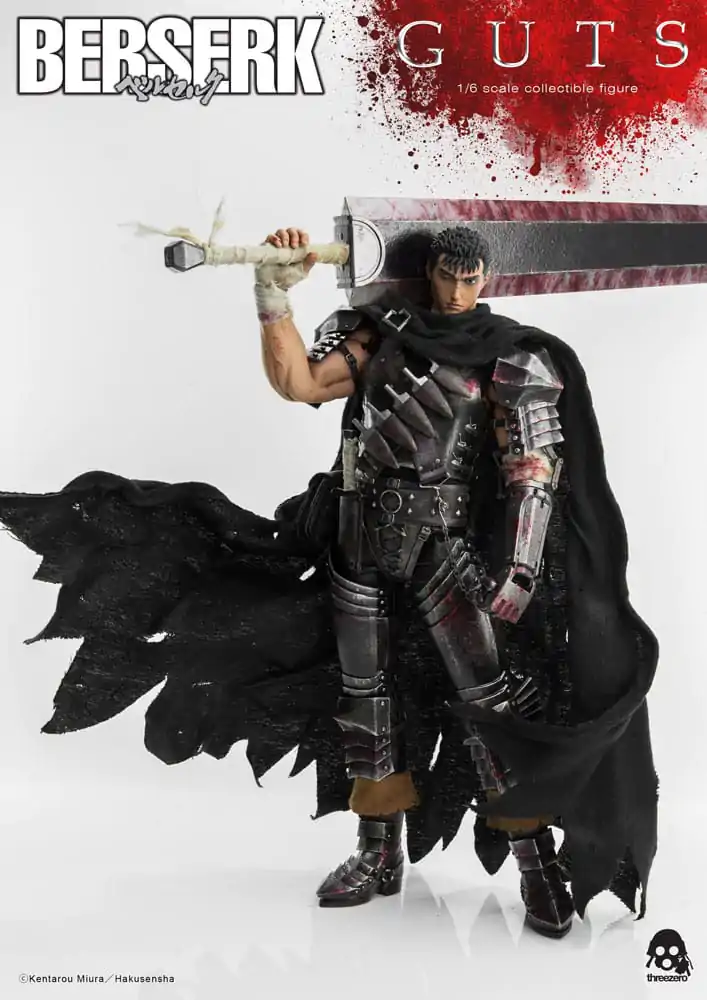 Berserk 1/6 Guts (Black Swordsman) akciófigura 32 cm termékfotó