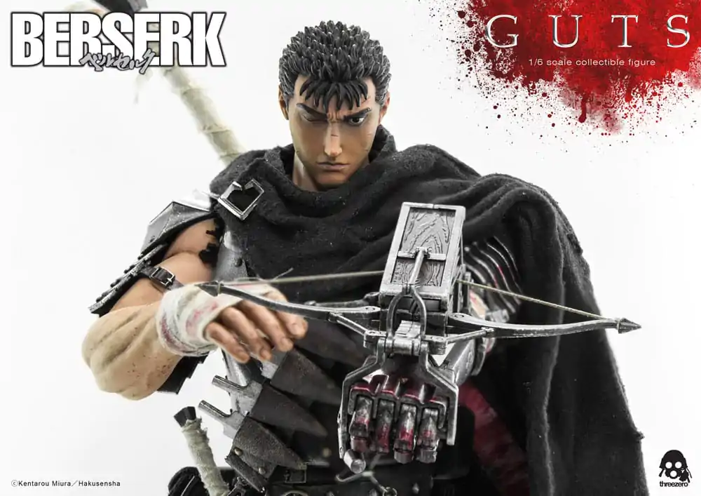 Berserk 1/6 Guts (Black Swordsman) akciófigura 32 cm termékfotó