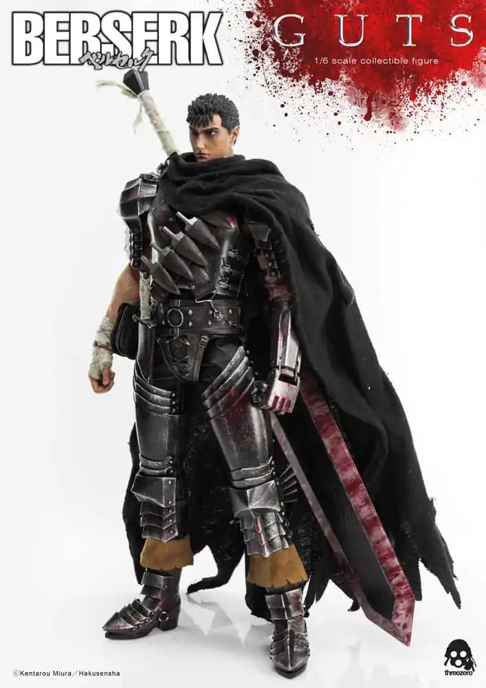Berserk 1/6 Guts (Black Swordsman) akciófigura 32 cm termékfotó