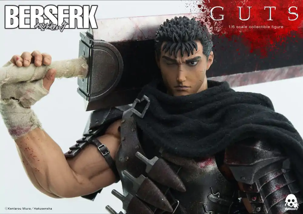 Berserk 1/6 Guts (Black Swordsman) akciófigura 32 cm termékfotó