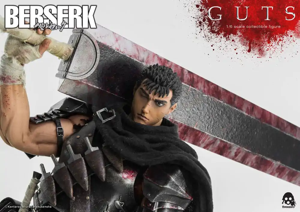 Berserk 1/6 Guts (Black Swordsman) akciófigura 32 cm termékfotó