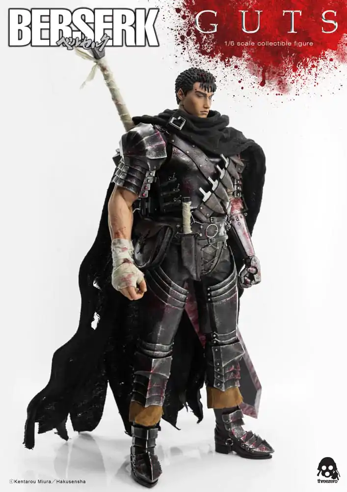 Berserk 1/6 Guts (Black Swordsman) akciófigura 32 cm termékfotó