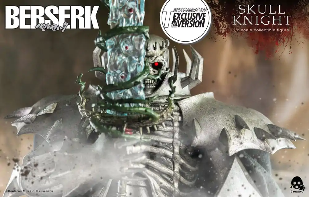Berserk 1/6 Skull Knight Exkluzív Version akciófigura 36 cm termékfotó