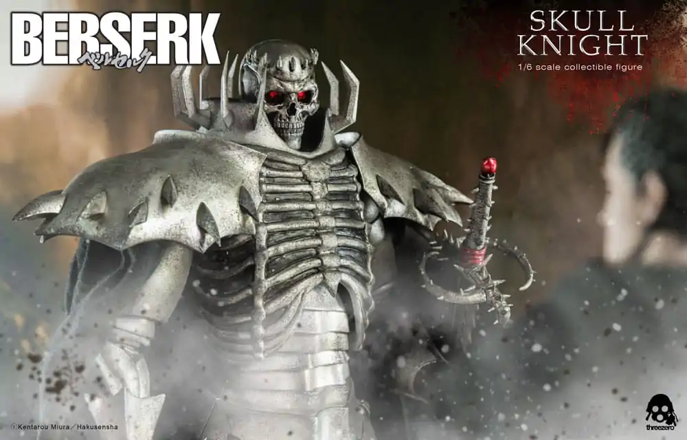 Berserk 1/6 Skull Knight Exkluzív Version akciófigura 36 cm termékfotó