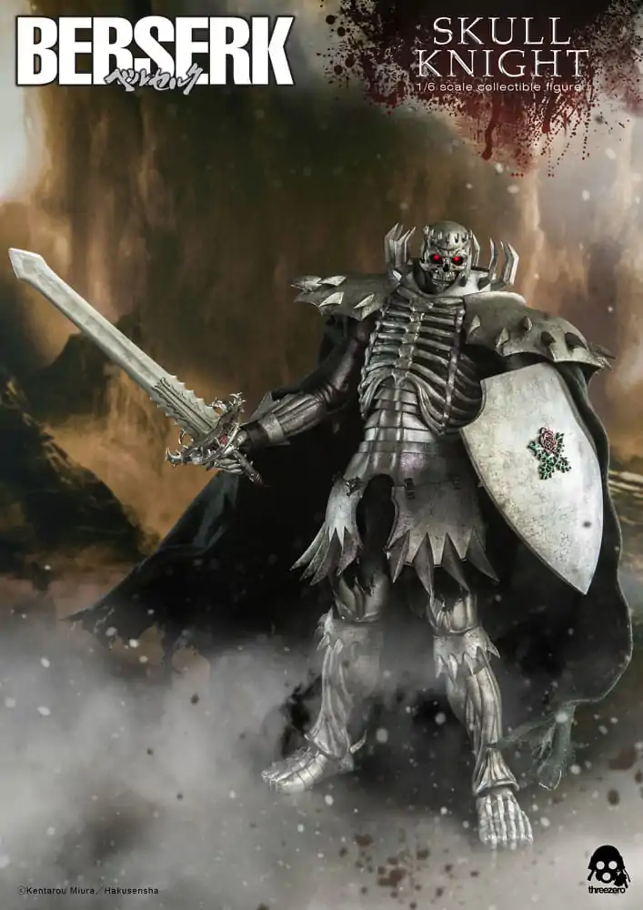 Berserk 1/6 Skull Knight Exkluzív Version akciófigura 36 cm termékfotó