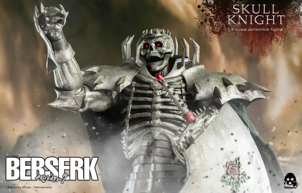 Berserk 1/6 Skull Knight Exkluzív Version akciófigura 36 cm termékfotó