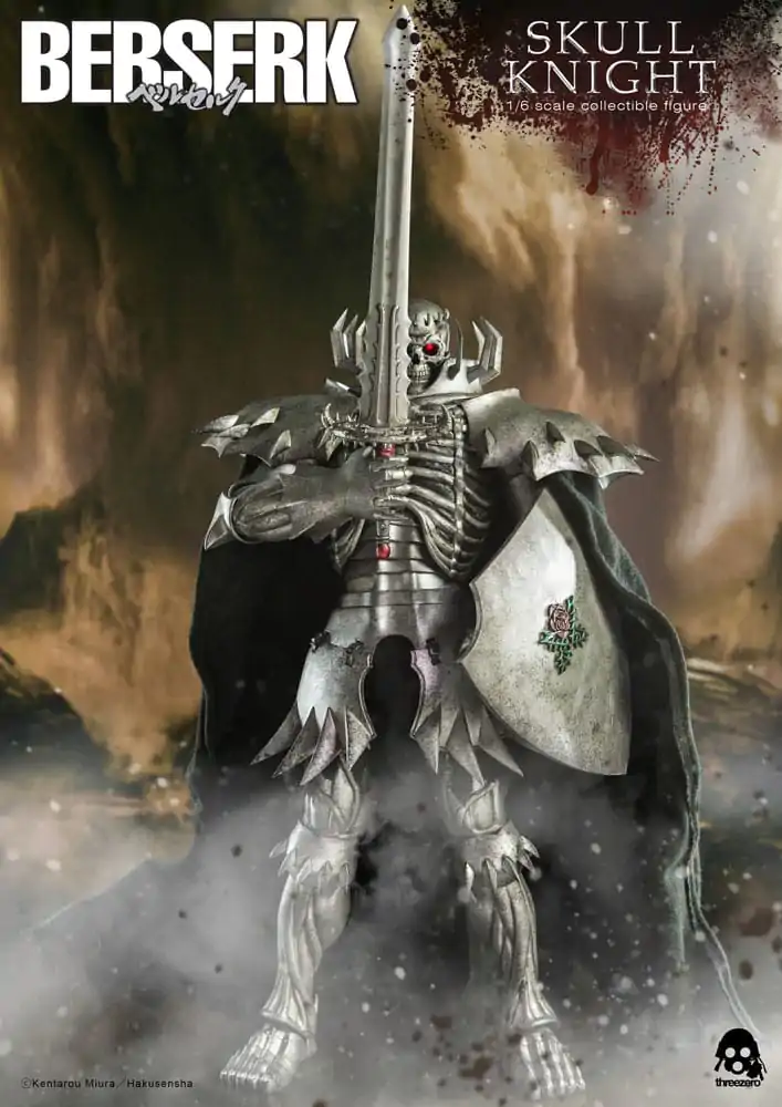 Berserk 1/6 Skull Knight Exkluzív Version akciófigura 36 cm termékfotó