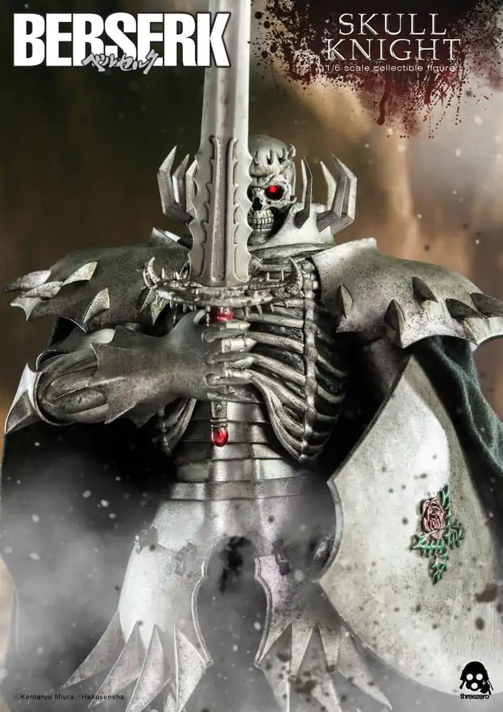 Berserk 1/6 Skull Knight Exkluzív Version akciófigura 36 cm termékfotó