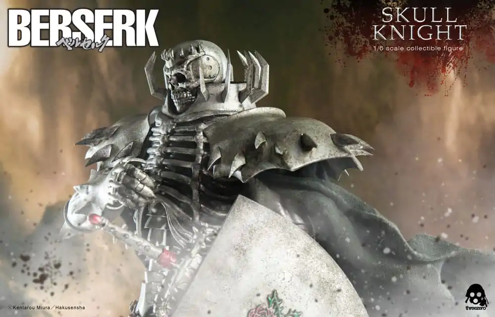 Berserk 1/6 Skull Knight Exkluzív Version akciófigura 36 cm termékfotó