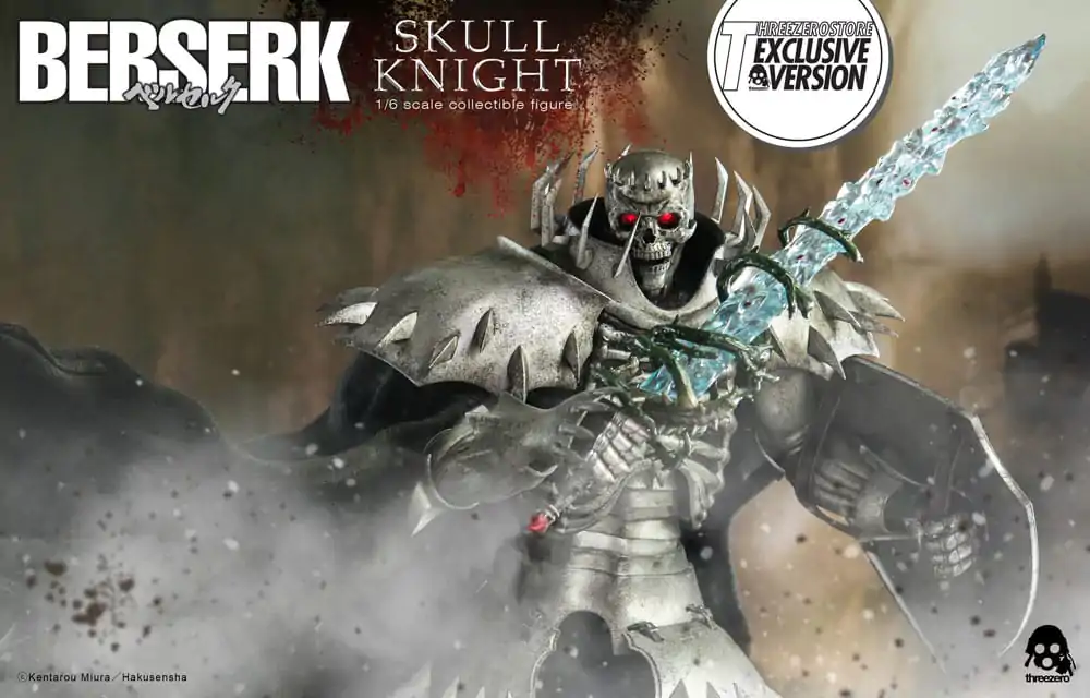 Berserk 1/6 Skull Knight Exkluzív Version akciófigura 36 cm termékfotó