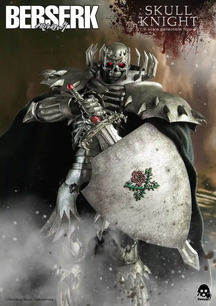 Berserk 1/6 Skull Knight Exkluzív Version akciófigura 36 cm termékfotó