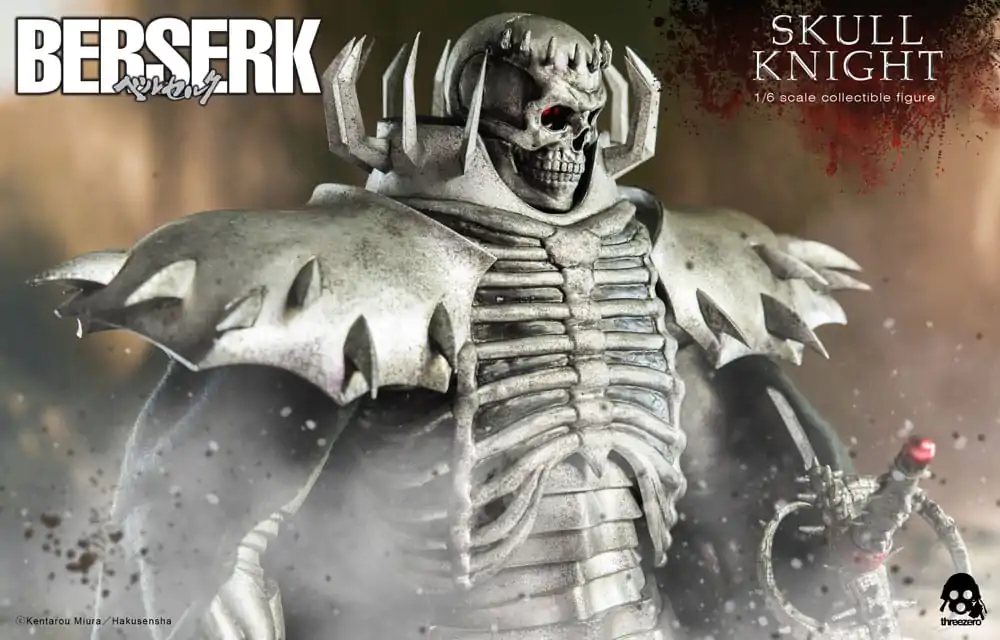 Berserk 1/6 Skull Knight Exkluzív Version akciófigura 36 cm termékfotó
