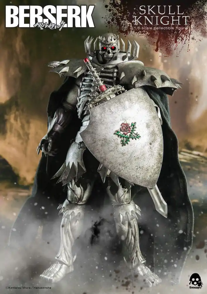 Berserk 1/6 Skull Knight Exkluzív Version akciófigura 36 cm termékfotó