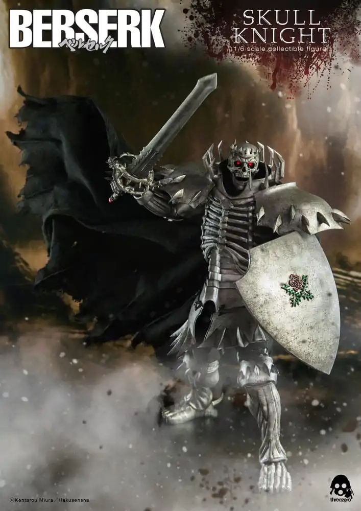 Berserk 1/6 Skull Knight Exkluzív Version akciófigura 36 cm termékfotó