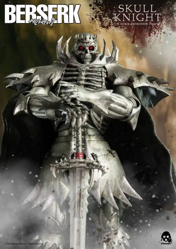 Berserk 1/6 Skull Knight Exkluzív Version akciófigura 36 cm termékfotó