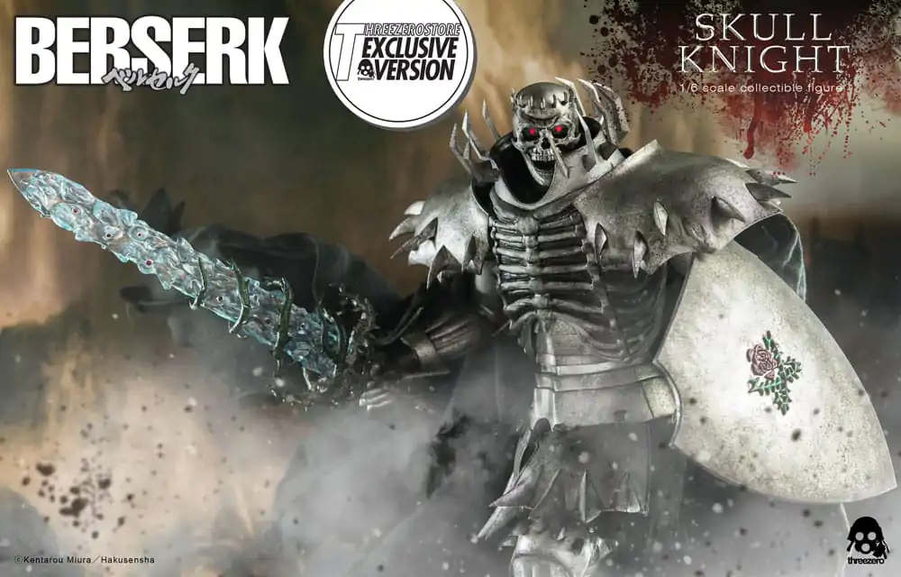 Berserk 1/6 Skull Knight Exkluzív Version akciófigura 36 cm termékfotó