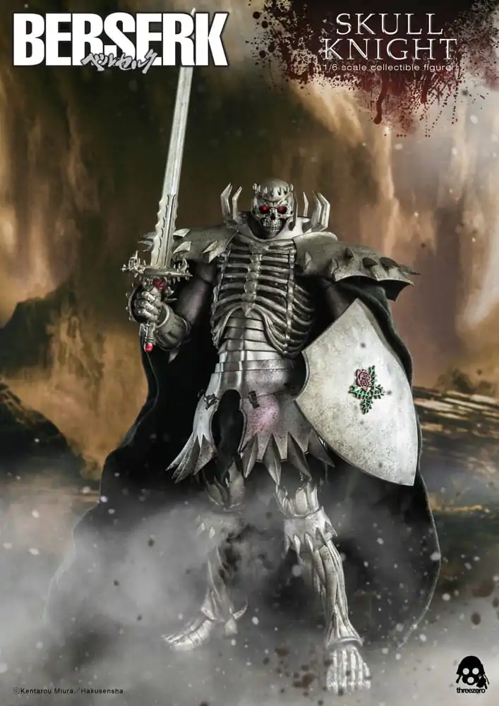Berserk 1/6 Skull Knight Exkluzív Version akciófigura 36 cm termékfotó
