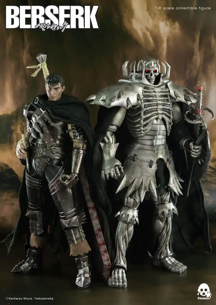 Berserk 1/6 Skull Knight Exkluzív Version akciófigura 36 cm termékfotó