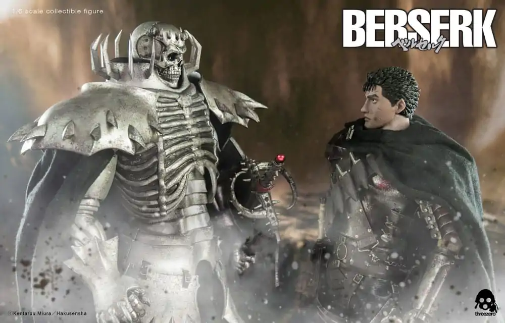 Berserk 1/6 Skull Knight Exkluzív Version akciófigura 36 cm termékfotó
