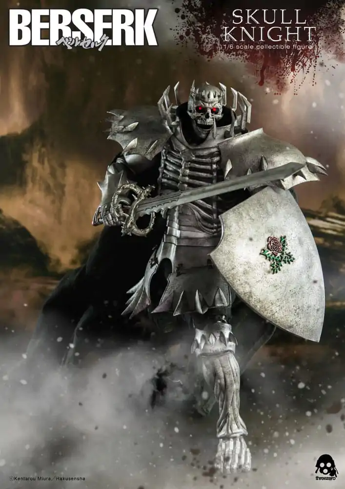 Berserk 1/6 Skull Knight Exkluzív Version akciófigura 36 cm termékfotó
