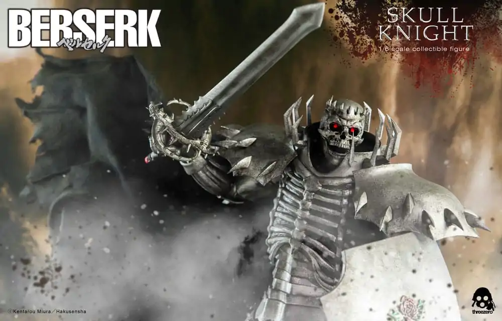 Berserk 1/6 Skull Knight Exkluzív Version akciófigura 36 cm termékfotó