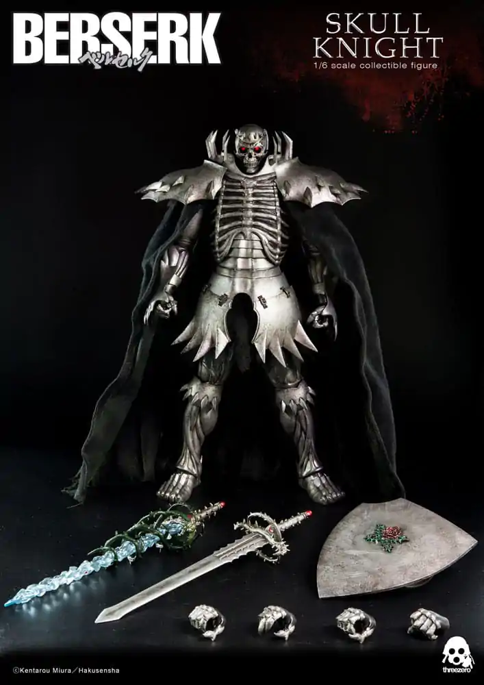Berserk 1/6 Skull Knight Exkluzív Version akciófigura 36 cm termékfotó