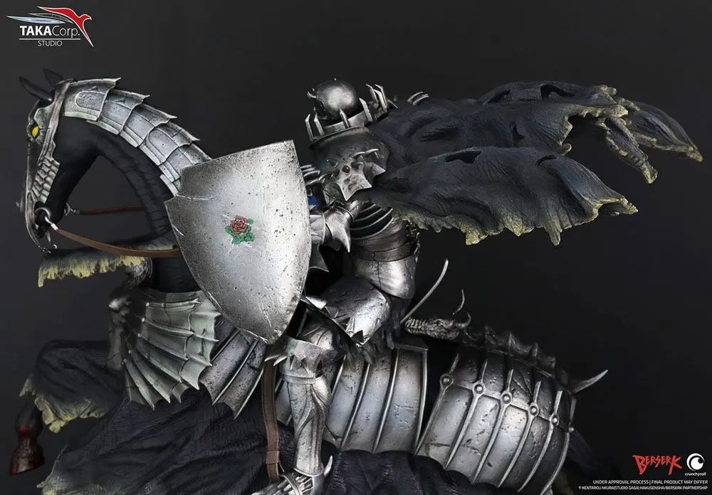 Berserk 1/6 Skull Knight szobor figura 63 cm termékfotó