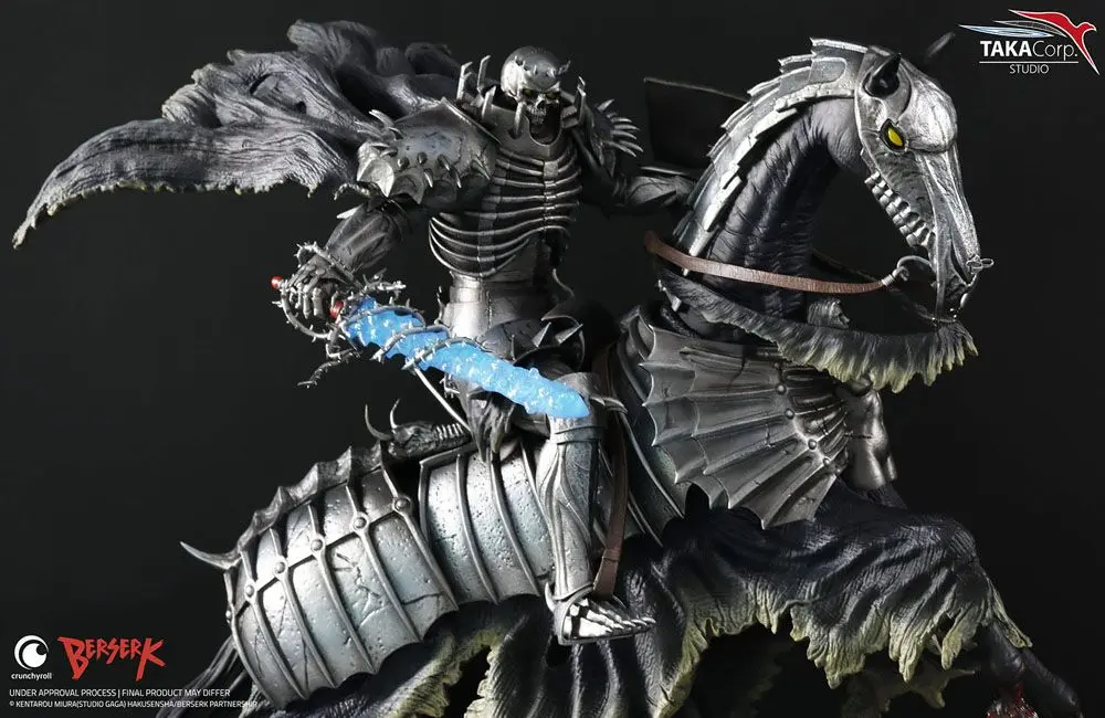 Berserk 1/6 Skull Knight szobor figura 63 cm termékfotó
