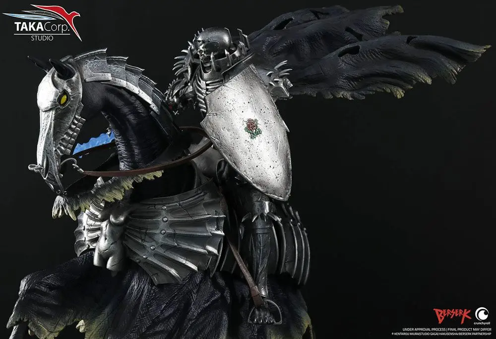 Berserk 1/6 Skull Knight szobor figura 63 cm termékfotó