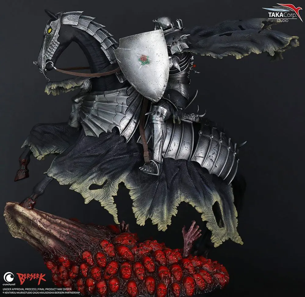 Berserk 1/6 Skull Knight szobor figura 63 cm termékfotó