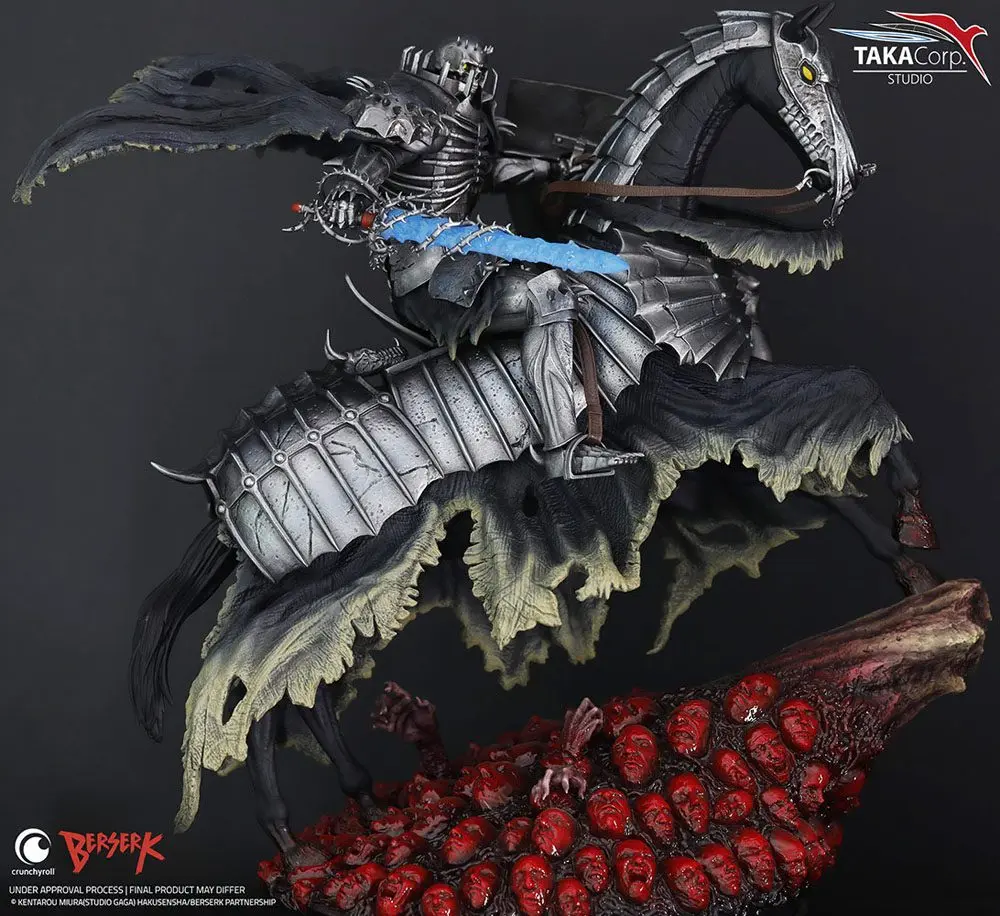 Berserk 1/6 Skull Knight szobor figura 63 cm termékfotó