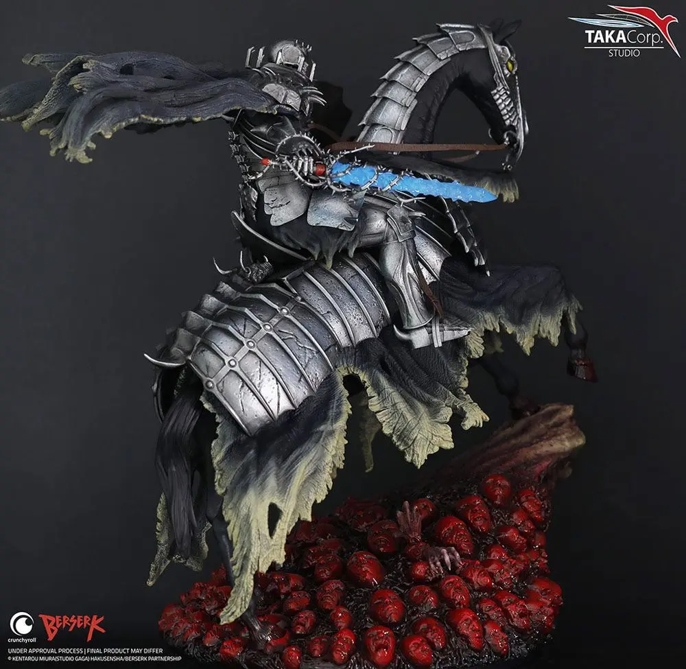 Berserk 1/6 Skull Knight szobor figura 63 cm termékfotó