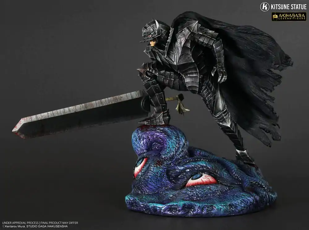 Berserk Akihabara Legend Figura 1/8 Guts (Berserker Armor) PVC szobor figura 26 cm termékfotó