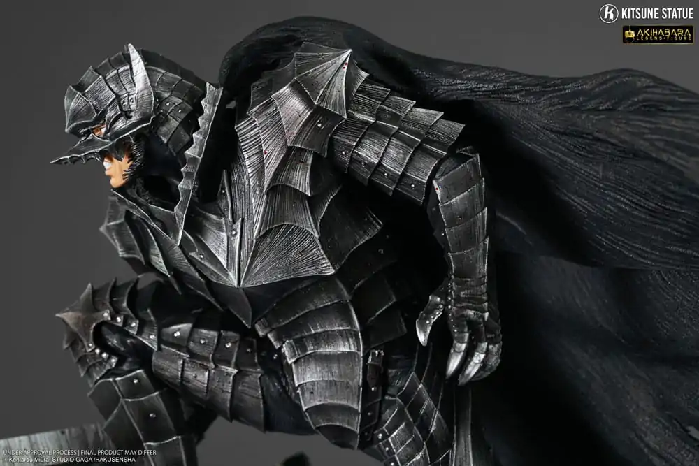 Berserk Akihabara Legend Figura 1/8 Guts (Berserker Armor) PVC szobor figura 26 cm termékfotó