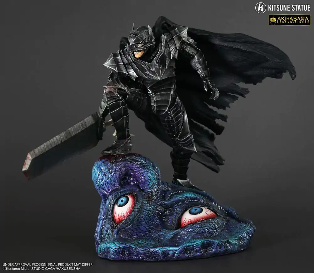 Berserk Akihabara Legend Figura 1/8 Guts (Berserker Armor) PVC szobor figura 26 cm termékfotó