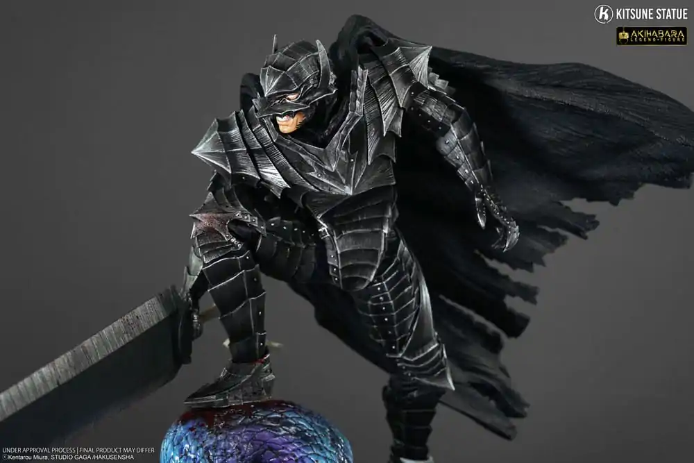 Berserk Akihabara Legend Figura 1/8 Guts (Berserker Armor) PVC szobor figura 26 cm termékfotó