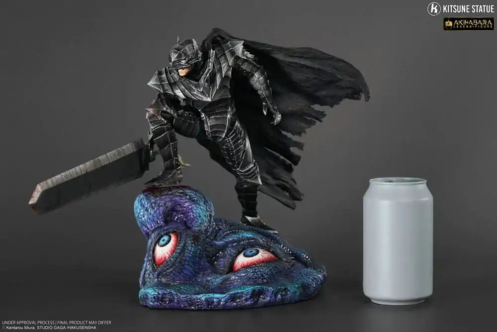 Berserk Akihabara Legend Figura 1/8 Guts (Berserker Armor) PVC szobor figura 26 cm termékfotó