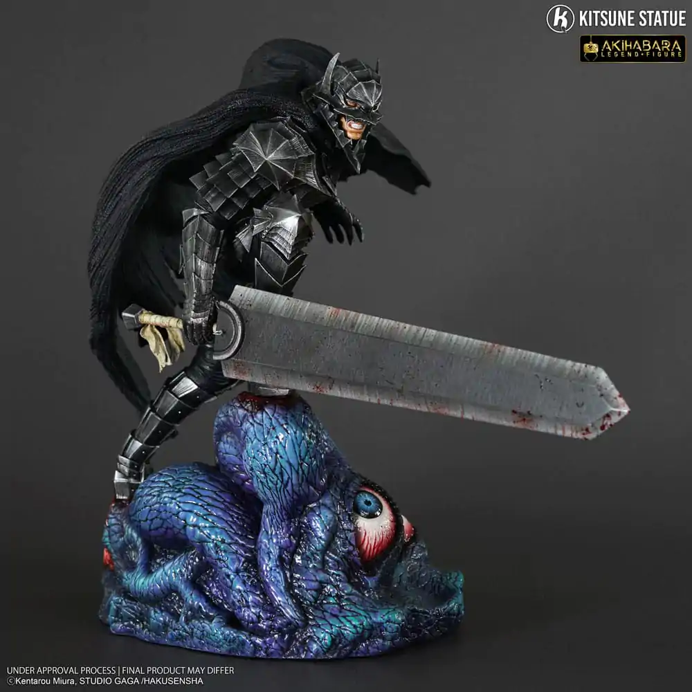 Berserk Akihabara Legend Figura 1/8 Guts (Berserker Armor) PVC szobor figura 26 cm termékfotó