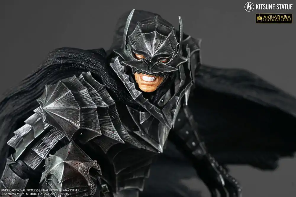 Berserk Akihabara Legend Figura 1/8 Guts (Berserker Armor) PVC szobor figura 26 cm termékfotó