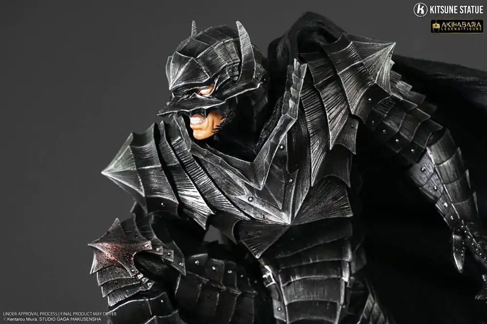 Berserk Akihabara Legend Figura 1/8 Guts (Berserker Armor) PVC szobor figura 26 cm termékfotó