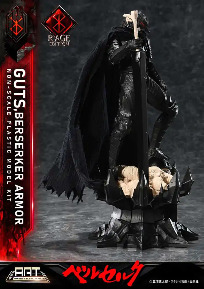 Berserk Build Art Masterline Guts Berserker Armor Rage műanyag modell készlet 30 cm   termékfotó
